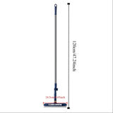 Telescopic Window Cleaner – Extendable 60–160cm, Swivel Head & Microfiber Pad