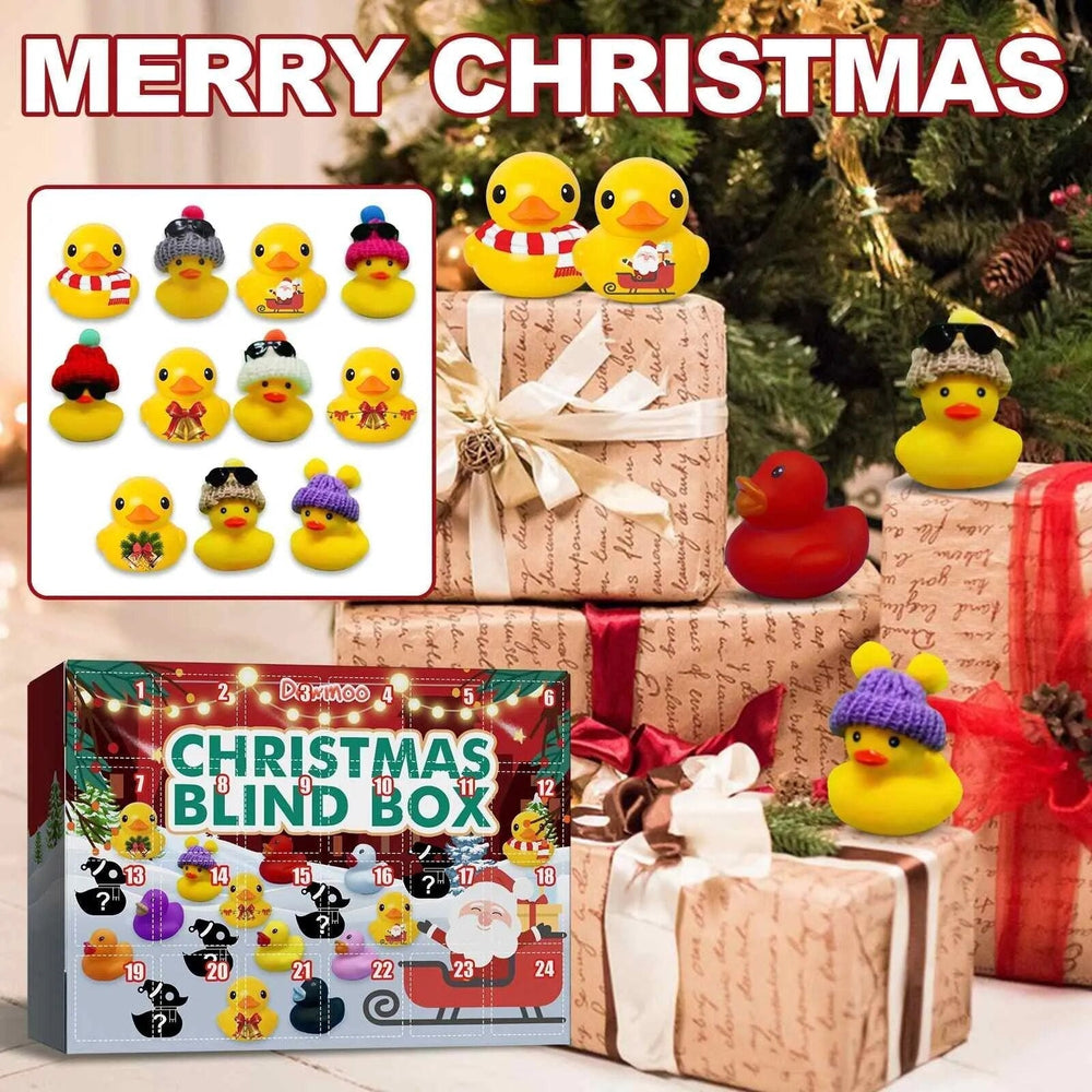 SplashMas Surprise – Christmas Bath Duck Advent Calendar 2024