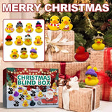 SplashMas Surprise – Christmas Bath Duck Advent Calendar 2024