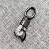 Kalsten | Braided loop keychain for car keys