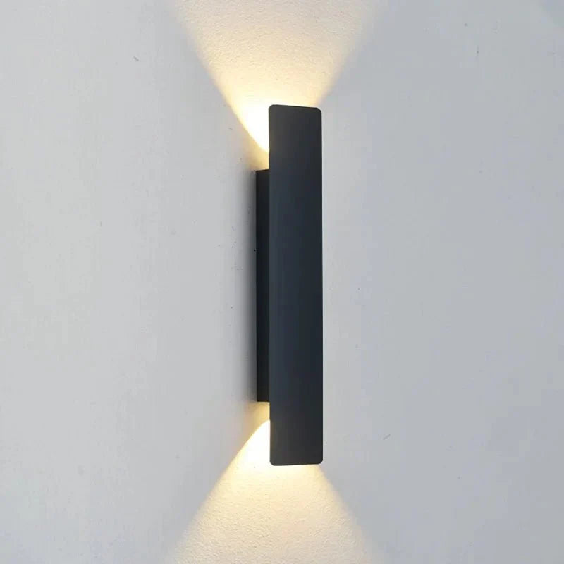 Aluminum Up/Down LED Wall Light – Indoor/Outdoor, Weatherproof & 4 Sizes