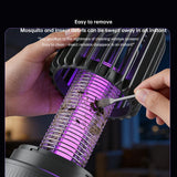 Electric Mosquito Killer Lamp – UV Light, 1200mAh Rechargeable & USB Powered