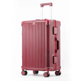 Tallinn – Hardshell Suitcase with Aluminum Frame
