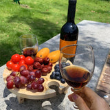 Optimized Product Title: "Klappbarer Holz-Picknicktisch mit Weinglashaltern & Flaschenhalter – Ideal für Garten, Camping und Ausflüge" 

This title includes relevant keywords and phrases that potential customers might search for, enhancing visibility on G