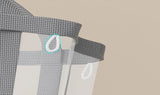 Foldable Mesh Laundry Hamper – Breathable, Carry Handles & Collapsible