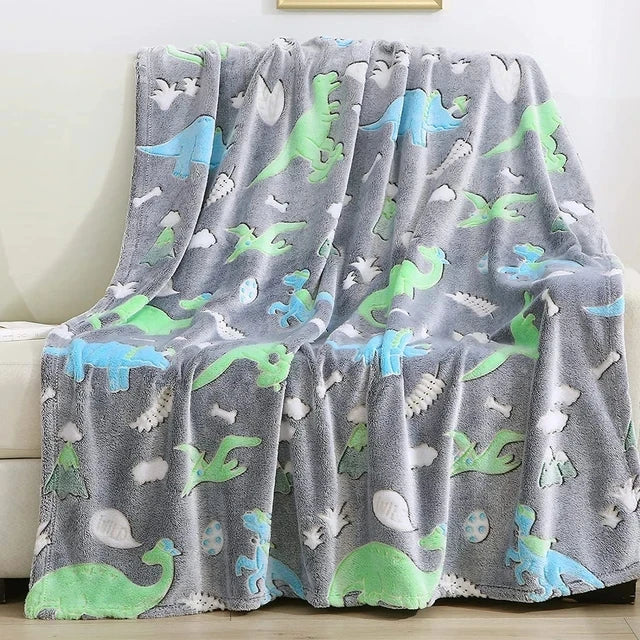 Optimized Product Title: "Leuchtende Einhorn-Decke für Kinder – Kuschelige, Farbwechselnde Decke mit Einhorn-Motiv – Perfekt für Schlaf- und Spielzeit" 

This title includes relevant keywords and phrases that potential customers might search for, while al