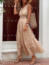 Boho Ibiza Dress – Solana