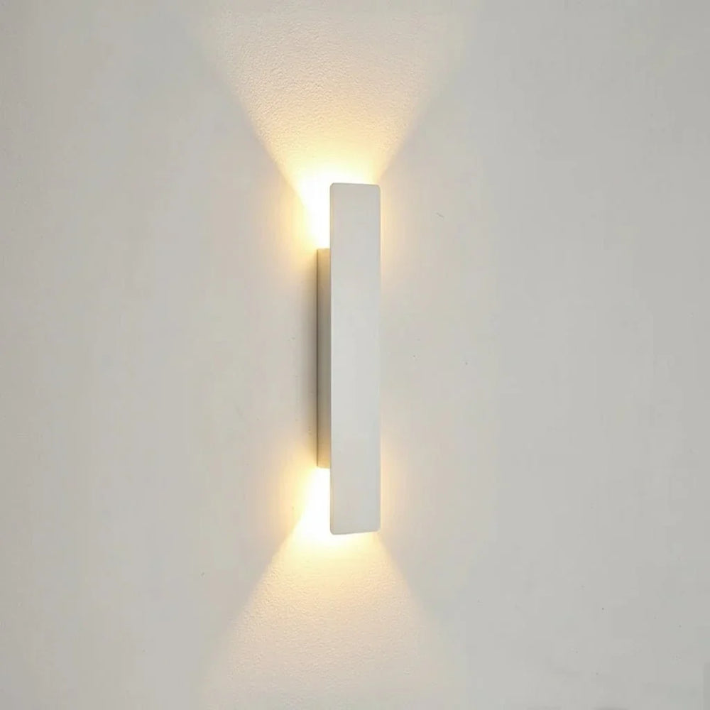 Aluminum Up/Down LED Wall Light – Indoor/Outdoor, Weatherproof & 4 Sizes