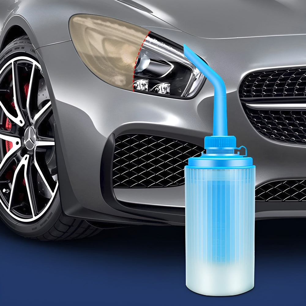 Headlight Restoration Kit – 50ml, Oxidation & Yellowing Remover with UV Coating