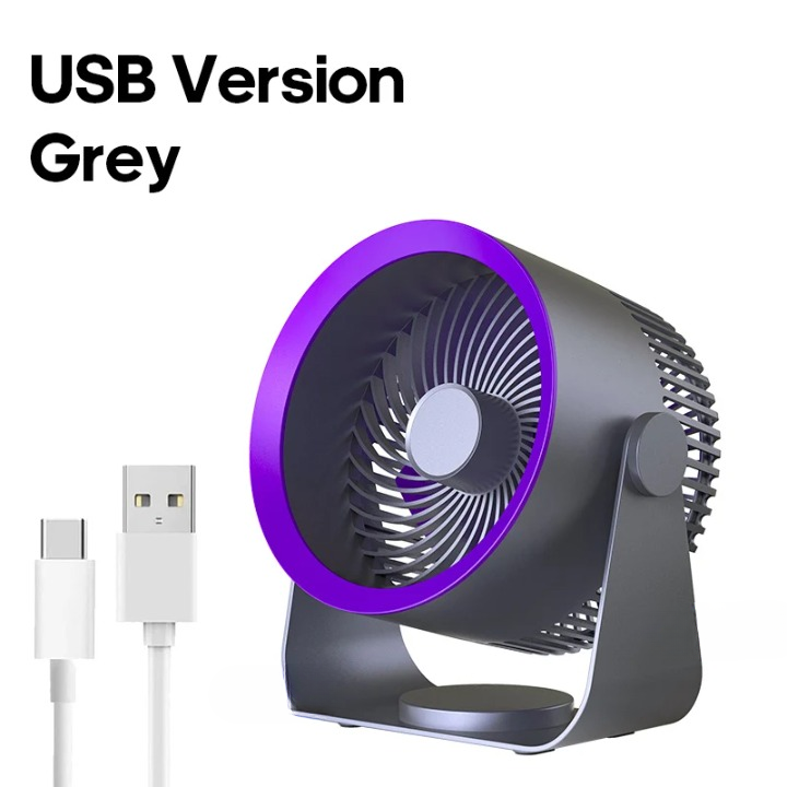 AirFlex – Multifunctional Electric Fan Circulator with 4000mAh Battery