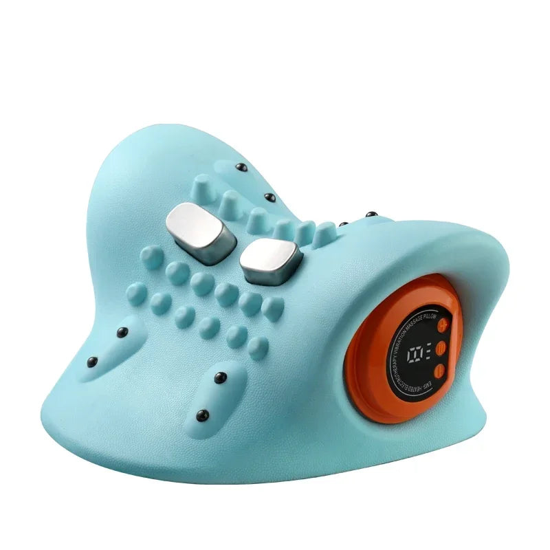 Lyra – Electric Cervical Neck & Shoulder Massager with Traction Support