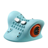 Lyra – Electric Cervical Neck & Shoulder Massager with Traction Support