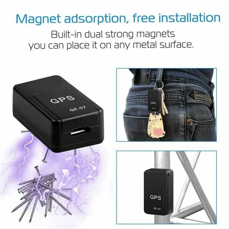 Magnetic Mini GPS Tracker – Real-Time Locator