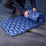 Ultralight Inflatable Sleeping Pad – 520 g, 190×60 cm & Compact Pack Size