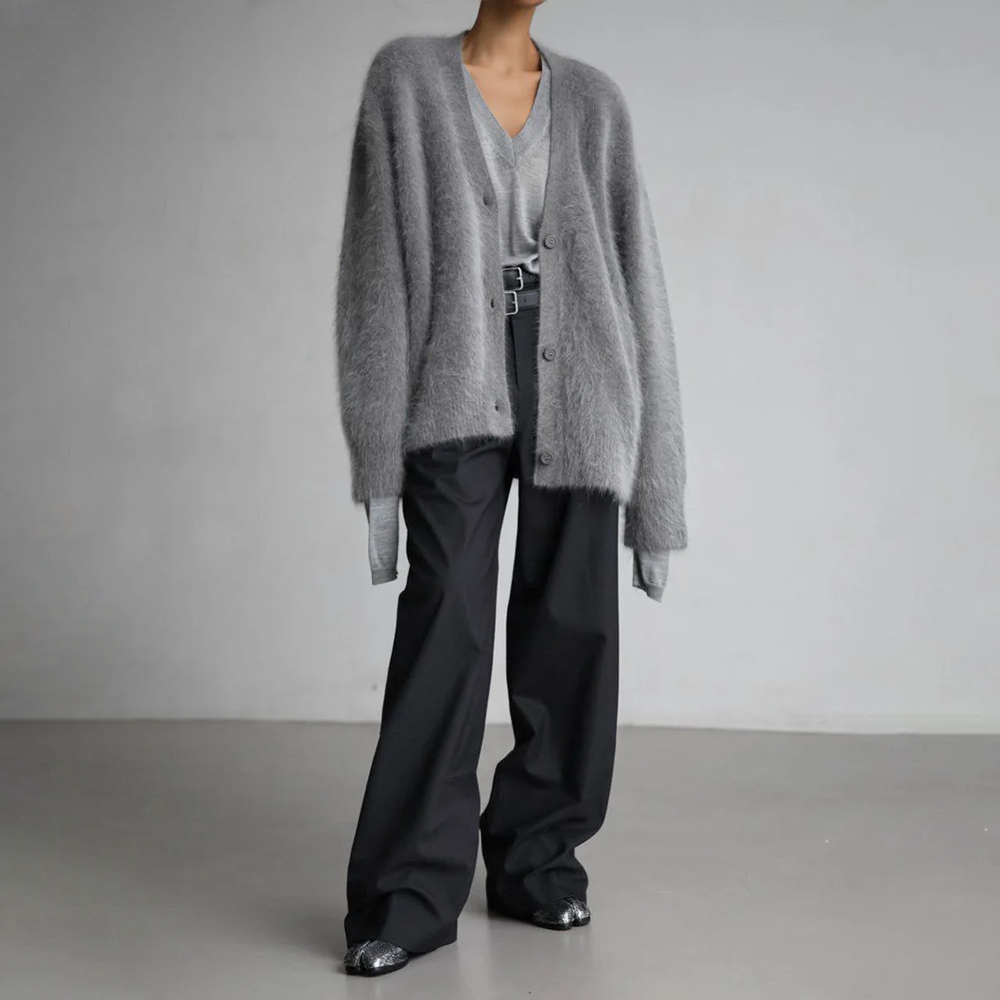 Noelia – Women's Cashmere Cardigan Autumn Magic