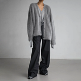 Noelia – Women's Cashmere Cardigan Autumn Magic