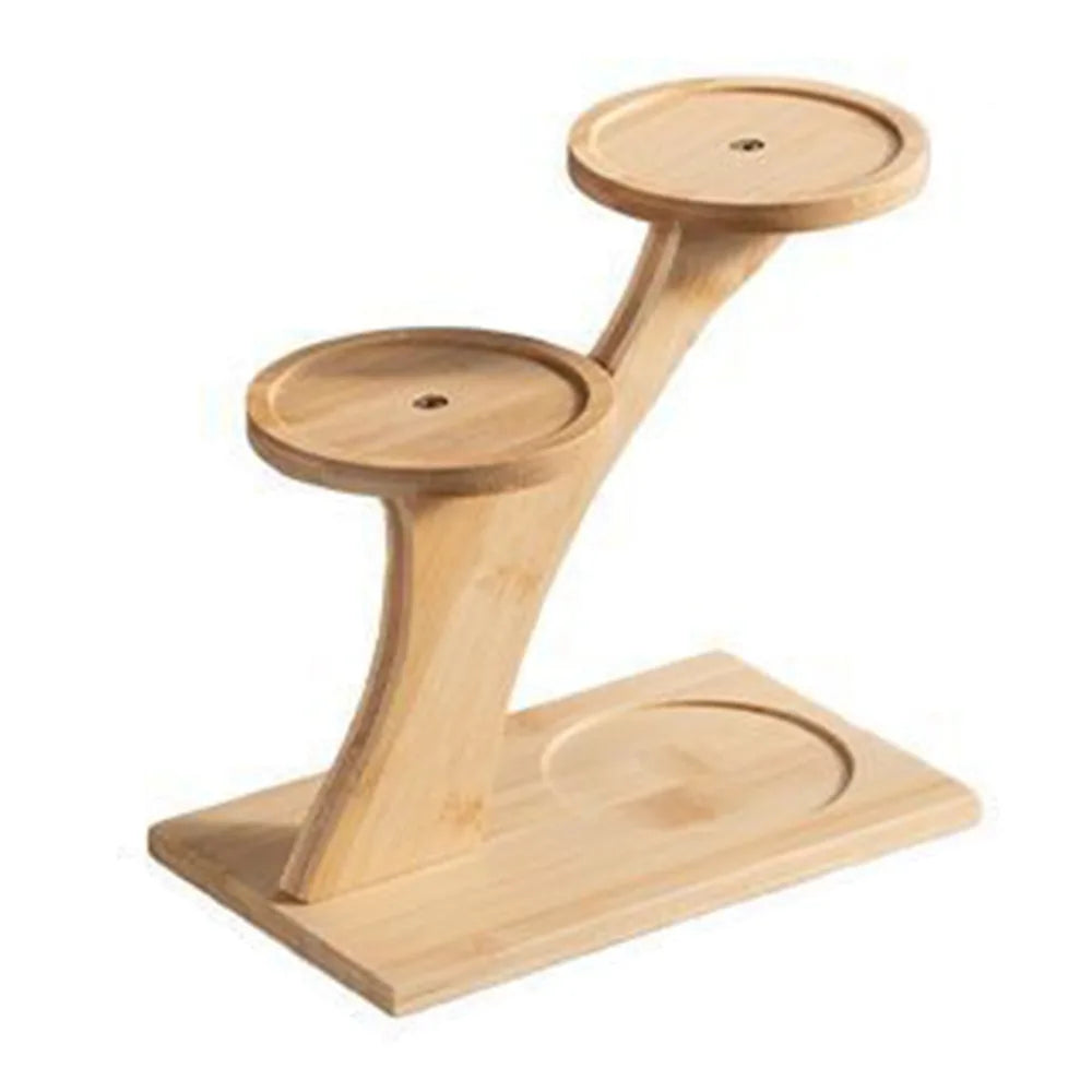 Enhanced Product Title: "Bambus Tischregal mit Mehrstufiger Präsentationsfläche – Stilvolles und Funktionales Regal für Ihr Zuhause" 

This title includes relevant keywords while emphasizing the product's features and benefits, making it more appealing fo