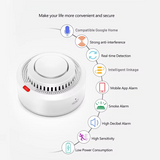 Kalsten | Smart WiFi Smoke Detector Fire Alarm 85dB – SafeSense