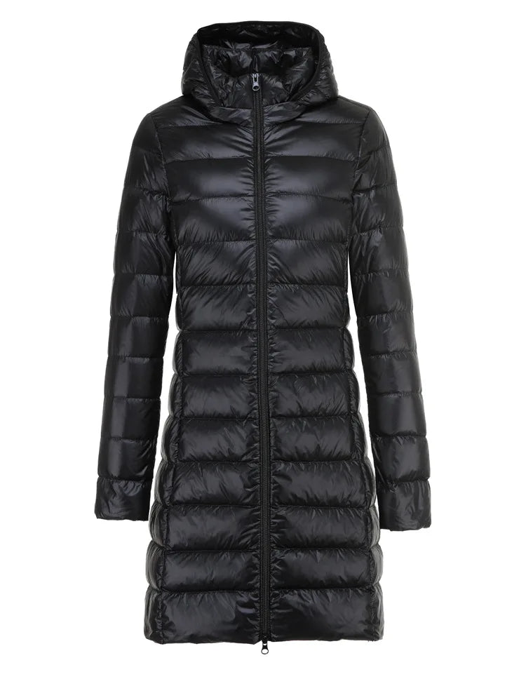 Enhanced Product Title: **Sarah™ - Ultraleichte Lange Jacke für Damen | Atmungsaktive, Wasserabweisende Outdoor-Jacke in Trendfarben** 

This title includes relevant keywords and details that can improve visibility and attract potential customers.
