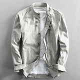 Traditional Japanese Men's Shirt - Yuki