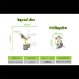 Mini Folding Camping Stove – Ultralight 45g, Backpacking & High Output