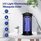 UV LED Insect Trap – 360° Attraction, Chemical-Free & Indoor/Outdoor Use