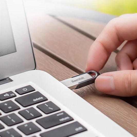 External Hard Drive Portable SSD – Encrypted, Metal & USB Flash Storage