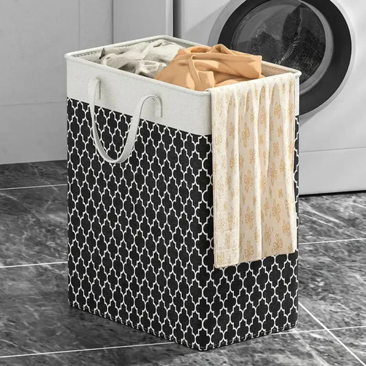 Laundry Basket – 75L Capacity, Waterproof Fabric & Convenient Carry Handles
