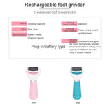 Electric Callus Remover – Battery-Operated, Replaceable Grinding Heads & Washable