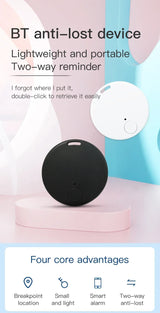 Mini GPS Tracker 2-Pack – Magnetic, App Tracking & 6-Month Standby