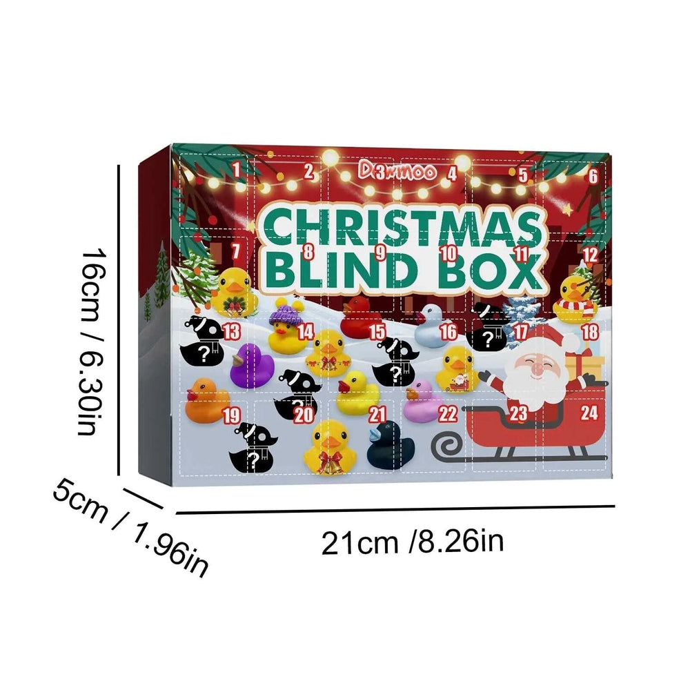 SplashMas Surprise – Christmas Bath Duck Advent Calendar 2024