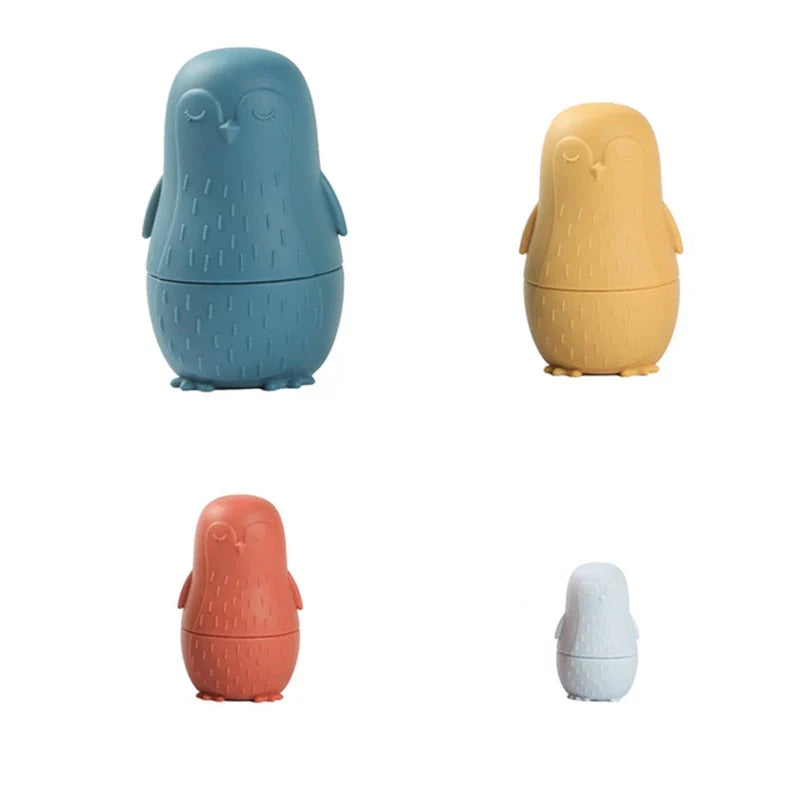 Enhanced Product Title: **Silikon Stapelpuppen Set – Weiche, Sichere und Lehrreiche Spielzeuge für Kinder – 4er-Set für Kreatives Spielen und Lernen** 

This optimized title includes relevant keywords and phrases that can improve visibility on Google Shop