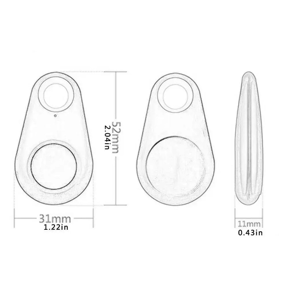 Enhanced Product Title: "Bluetooth Key Finder - Never Lose Your Keys Again - 5-Pack Key Locator Set" 

This title is optimized for clarity and includes relevant keywords that potential buyers might search for.