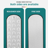 Double-Sided Foot Callus Remover – Stainless Steel, Coarse & Fine Grit