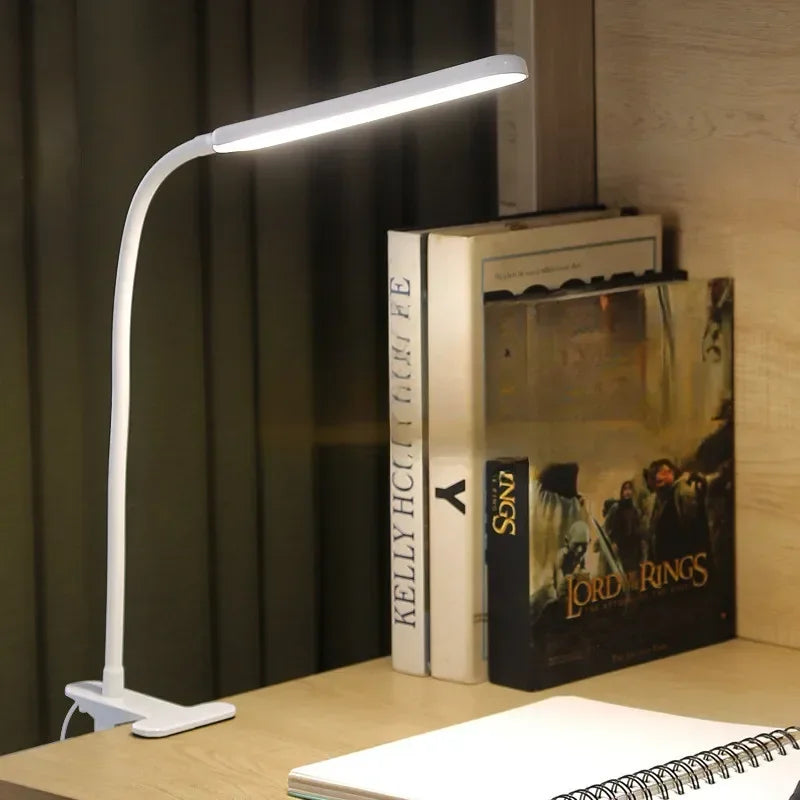 Enhanced Product Title: "Adjustable LED Clip Light - Energy-Efficient Desk Lamp with Flexible Arm for Reading and Task Lighting" 

This title includes relevant keywords and provides more detail about the product's features and benefits, which can help imp