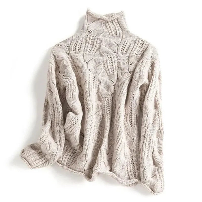 Optimized Product Title: Helena™ - Eleganter, schlanker Pullover für Damen | Modischer Strickpullover in verschiedenen Farben

This title includes relevant keywords for better visibility and appeal, while also providing additional details to attract poten
