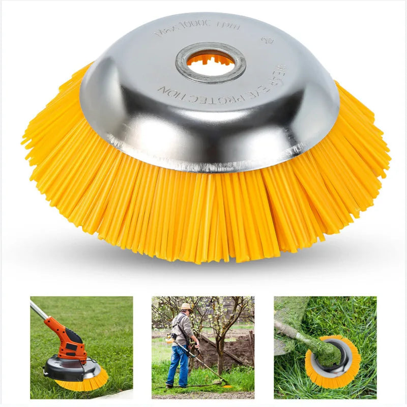 Optimized Product Title: **Nylon Unkrautbürste für Rasentrimmer – 22 cm Durchmesser | Effektive Unkrautentfernung für Ihren Garten** 

This title includes relevant keywords while providing additional context to attract potential buyers.