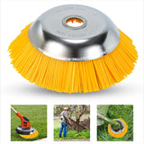Optimized Product Title: **Nylon Unkrautbürste für Rasentrimmer – 22 cm Durchmesser | Effektive Unkrautentfernung für Ihren Garten** 

This title includes relevant keywords while providing additional context to attract potential buyers.