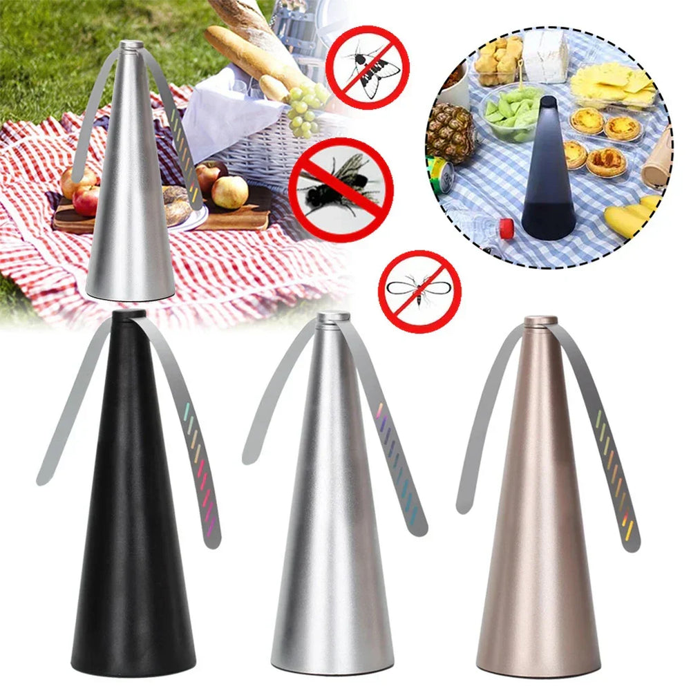 BugFree – Outdoor Fly & Insect Repeller Fan for Dining Tables & Meals