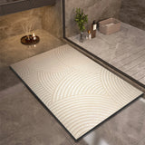 Kalsten | Superabsorbent Non-slip Bath Mat Quick-drying Shower Rug
