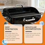Grill Cleaner Spray 100ml – Grease & Soot Remover for BBQ, Oven & Stovetop
