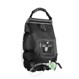 Portable Solar Shower – 20L Capacity, Detachable Hose & On/Off Showerhead