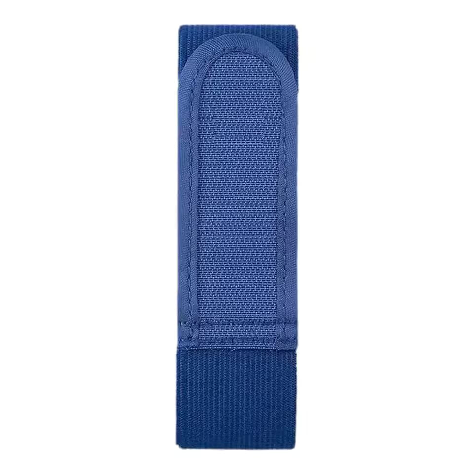 Men's Elastic No-Buckle Belt – Invisible Velcro Closure, Stretch Fabric & S/M/L Sizes