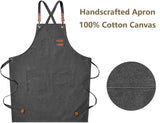 ProWear | Canvas Kitchen Apron | Unisex Chef & Workwear