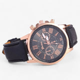 Kalsten | Camille Womens Waterproof Leather Strap Watch 42mm