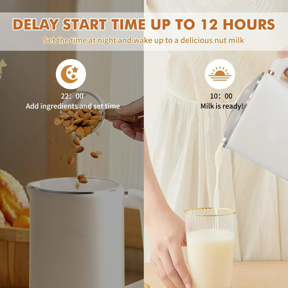 8-in-1 Nut Milk Maker (1000ml) – NutriBlend