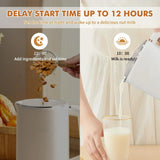 8-in-1 Nut Milk Maker (1000ml) – NutriBlend