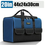 Optimized Product Title: **Wasserdichte Werkzeugtasche mit mehreren Fächern – Robustes Oxford-Gewebe für optimale Organisation und Schutz**