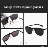 Clip-On Sunglasses polarized UV400 | Kalsten