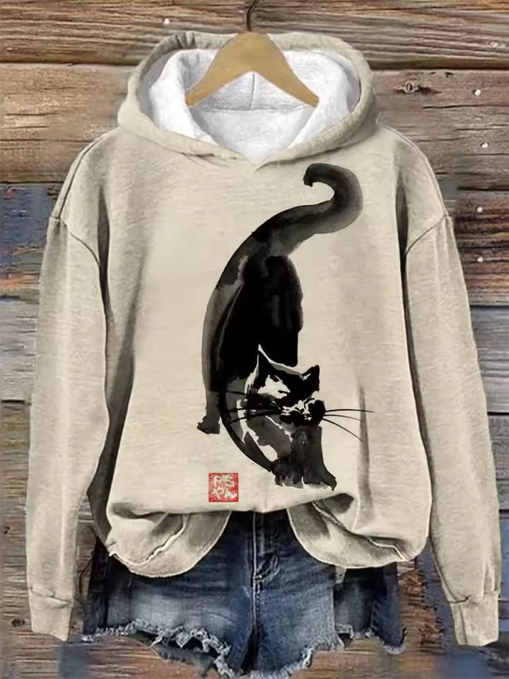 Enhanced Product Title: "Iris Cozy Warm Hoodie - Soft and Comfortable Women's Sweatshirt" 

This title includes relevant keywords while emphasizing comfort and warmth, making it more appealing for Google Shopping searches.